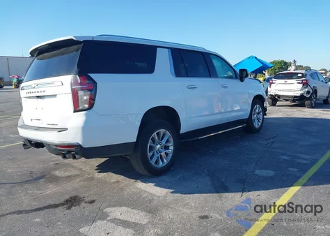 2023 Chevrolet Suburban 4Wd Premier z USA, uszkodzony, nr VIN 1GNSKFKD1PR453336